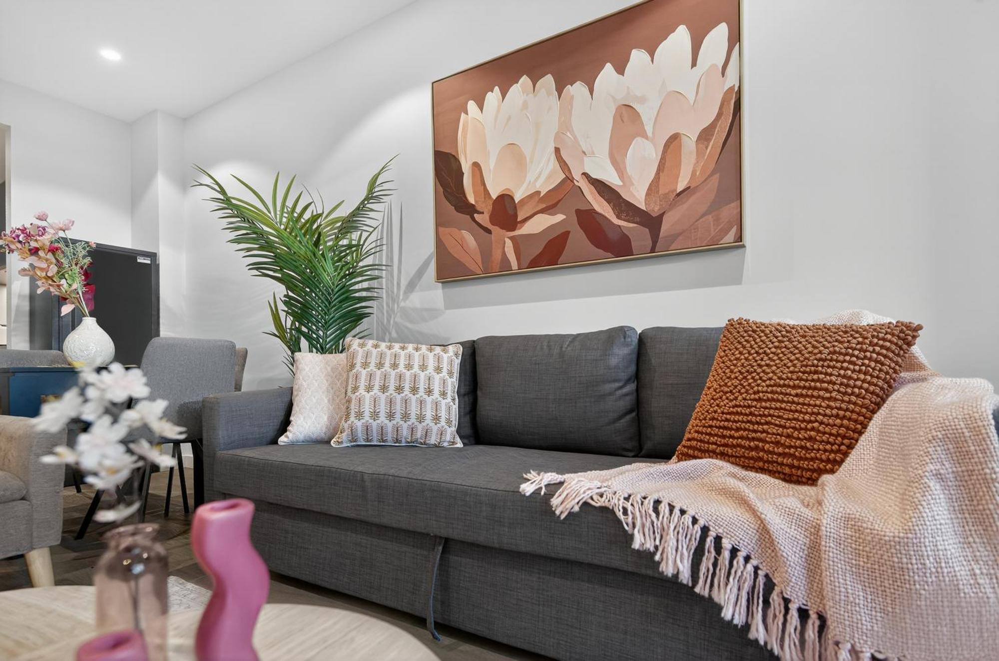 Apartment River Glow At Queens Wharf Level 43 Including Parking, Pool, And Views Brisbane