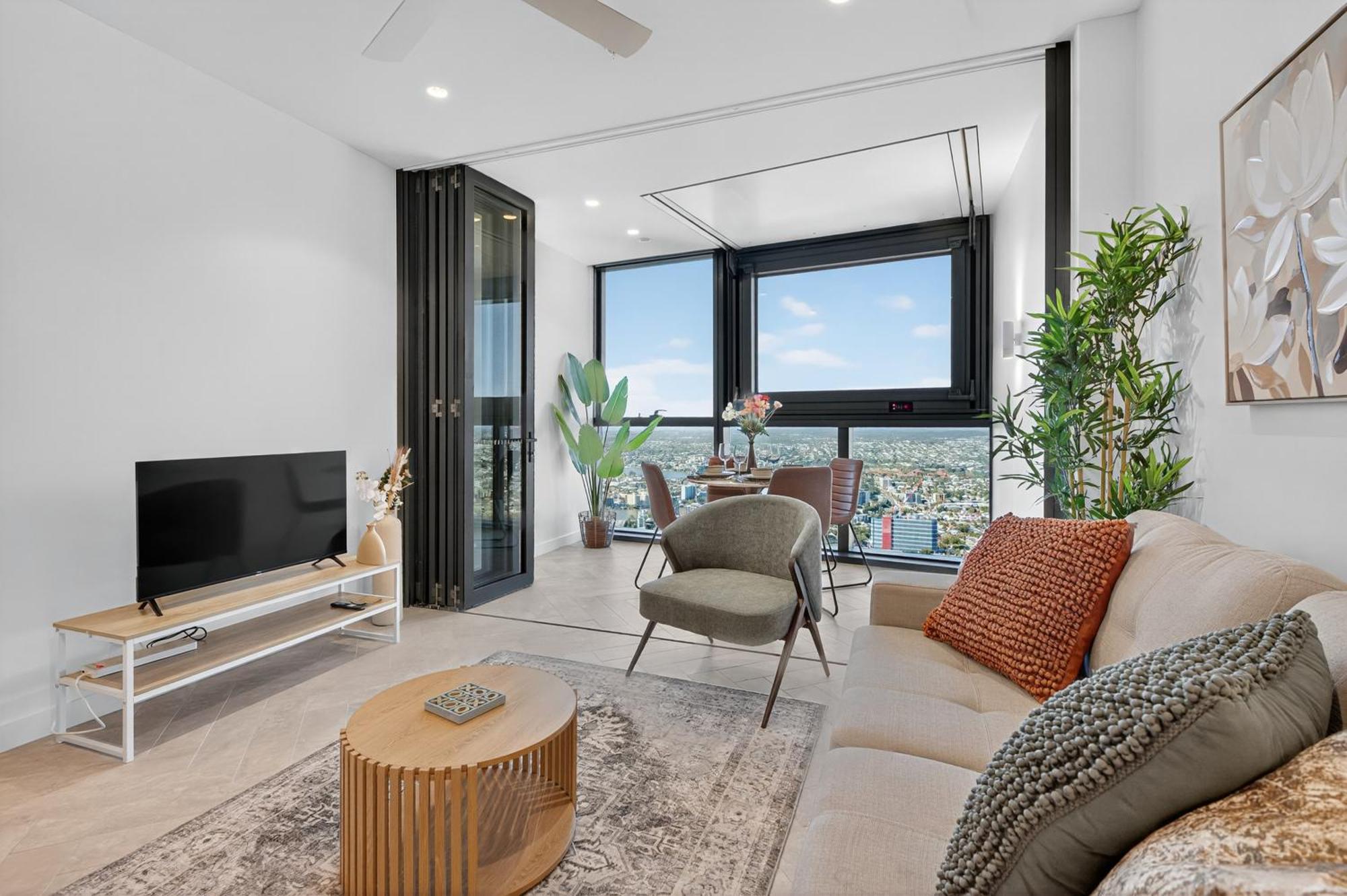 Sky High Zen At Queens Wharf Level 59 Apartment