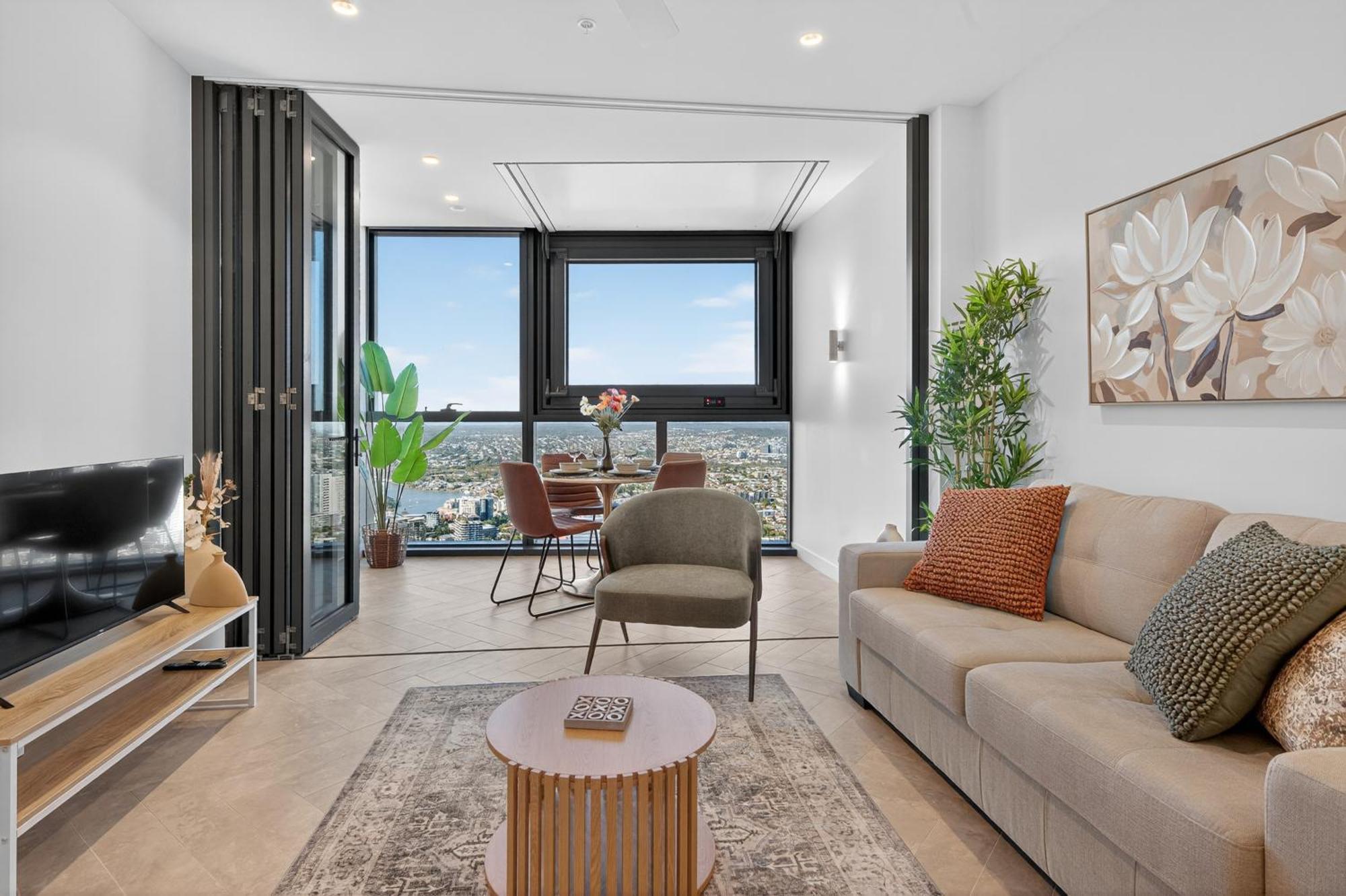 Apartment Sky High Zen At Queens Wharf Level 59 Brisbane