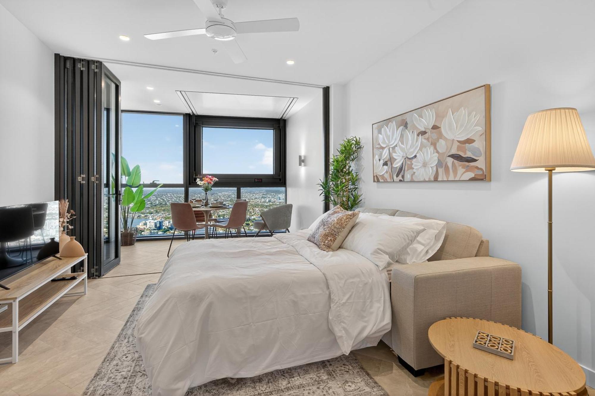 Sky High Zen At Queens Wharf Level 59 * Brisbane