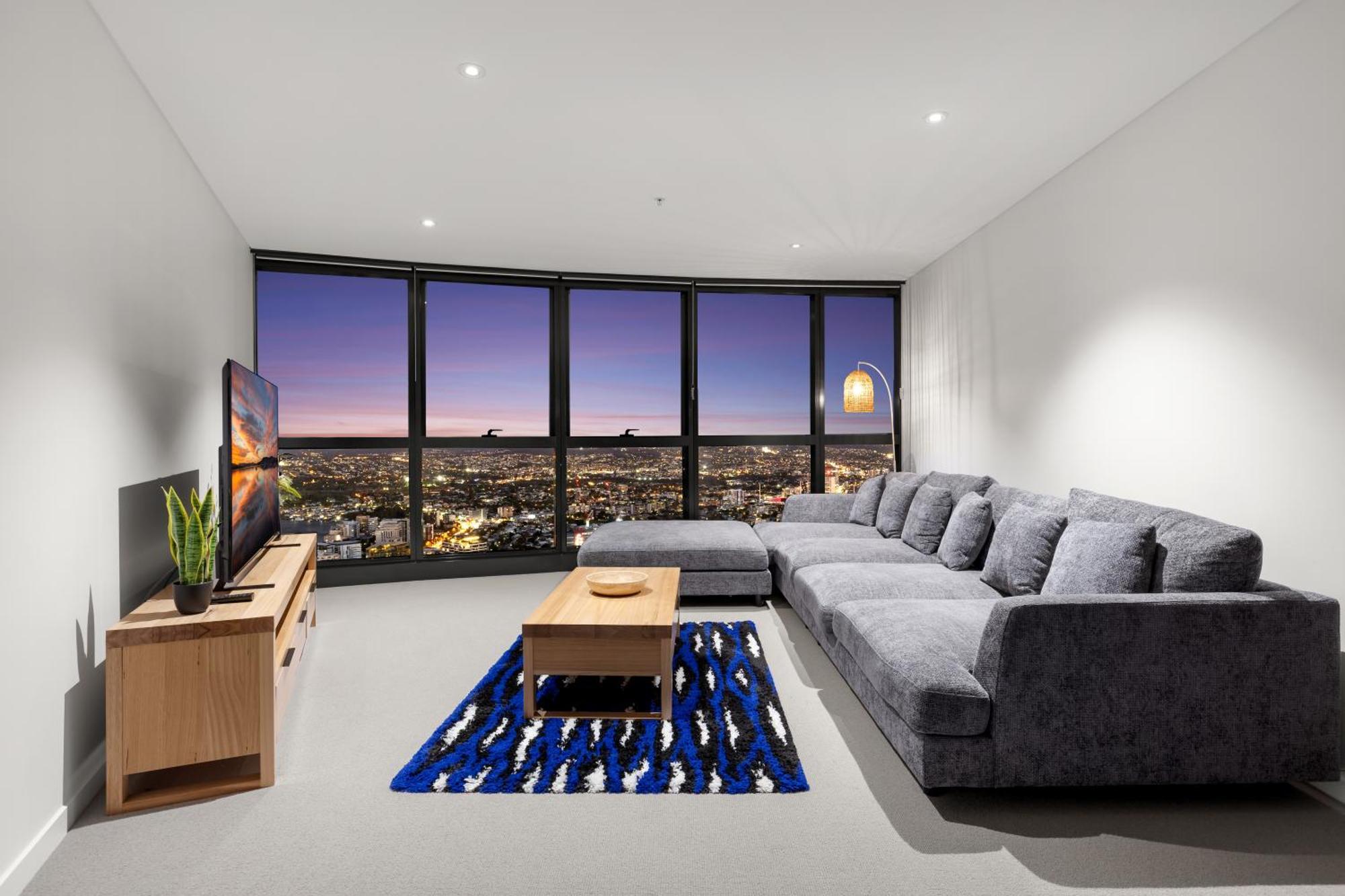 Apartment Huge 3bed 3bath Skyhigh View Brisbane