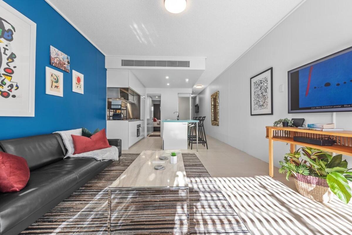 Apartment Artful Abode 1bed-1bath-1car - 5 Mins To Cbd *