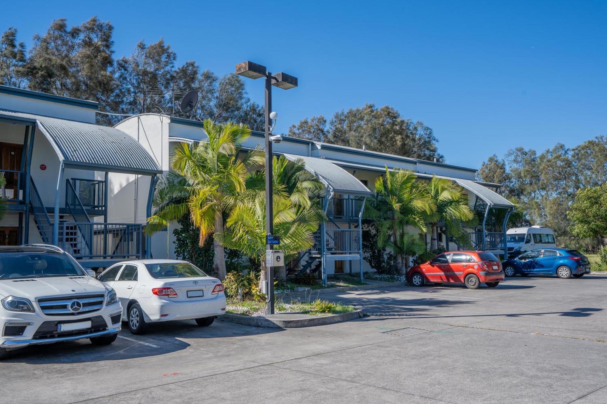 Motel Novena Palms Brisbane