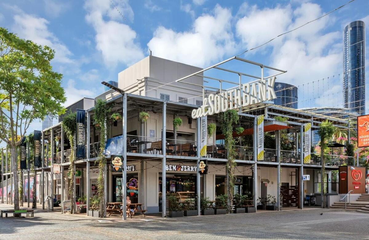 South Bank Sensational - 2bed-2bath-1car-pool Apartment Brisbane