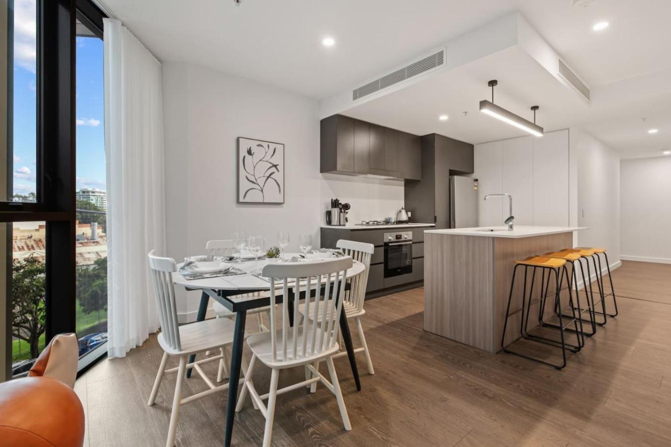 Apartment 3br Urban For Families And Groups Brisbane