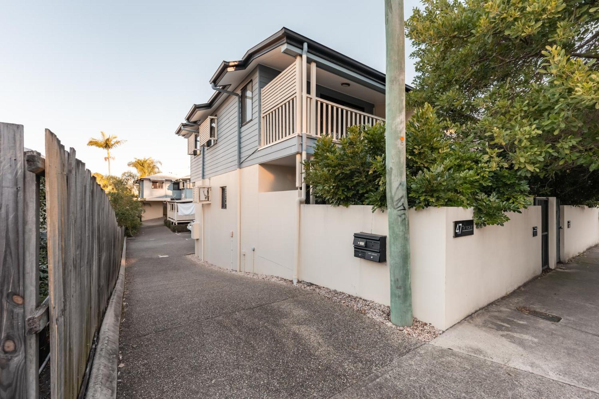 Inner New Farm 3-bed Townhouse With Yard * Brisbane