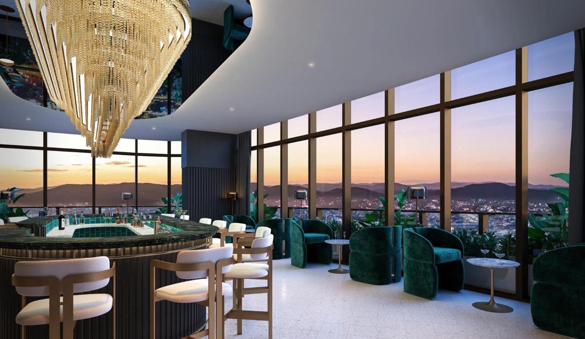 Iconic Views - Queen's Wharf 1br - Casino & South Bank Brisbane