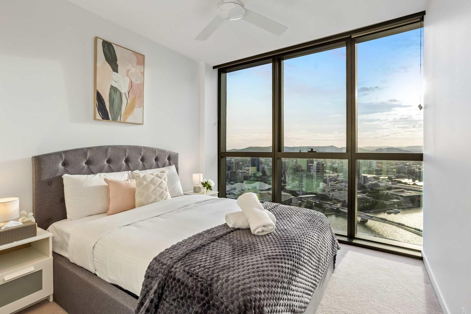 Iconic Views - Queen's Wharf 1br - Casino & South Bank Apartment *