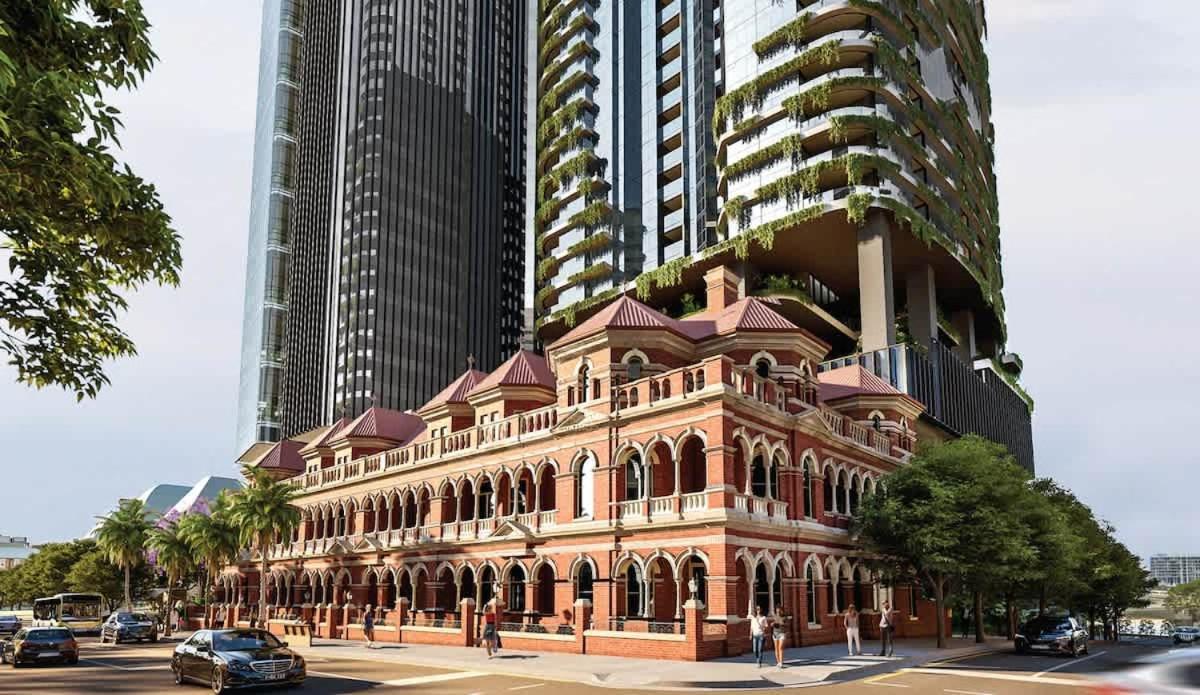 Your Qw Escape - Pool Gym & Stunning Sky View Brisbane