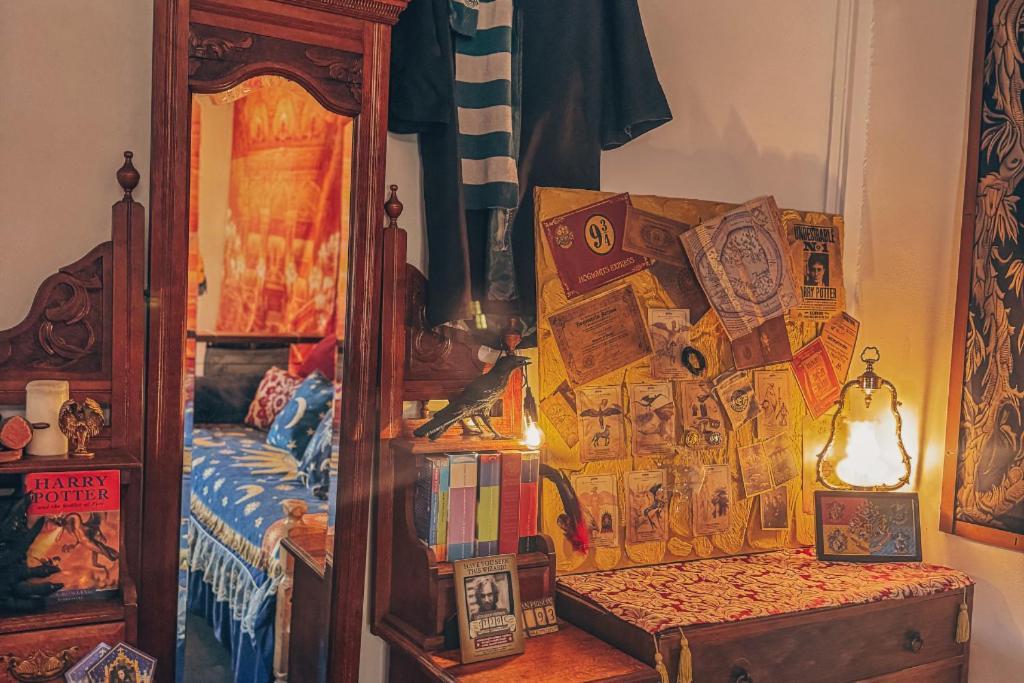 Harry Potter Themed Self Check-in Brisbane