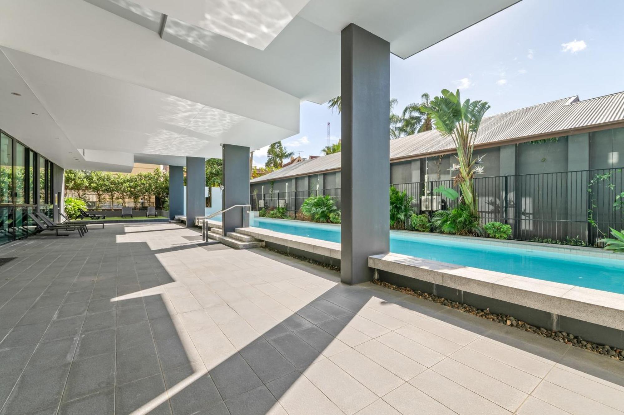 Kangaroo Point 2-bed Flat With Gym & Pool