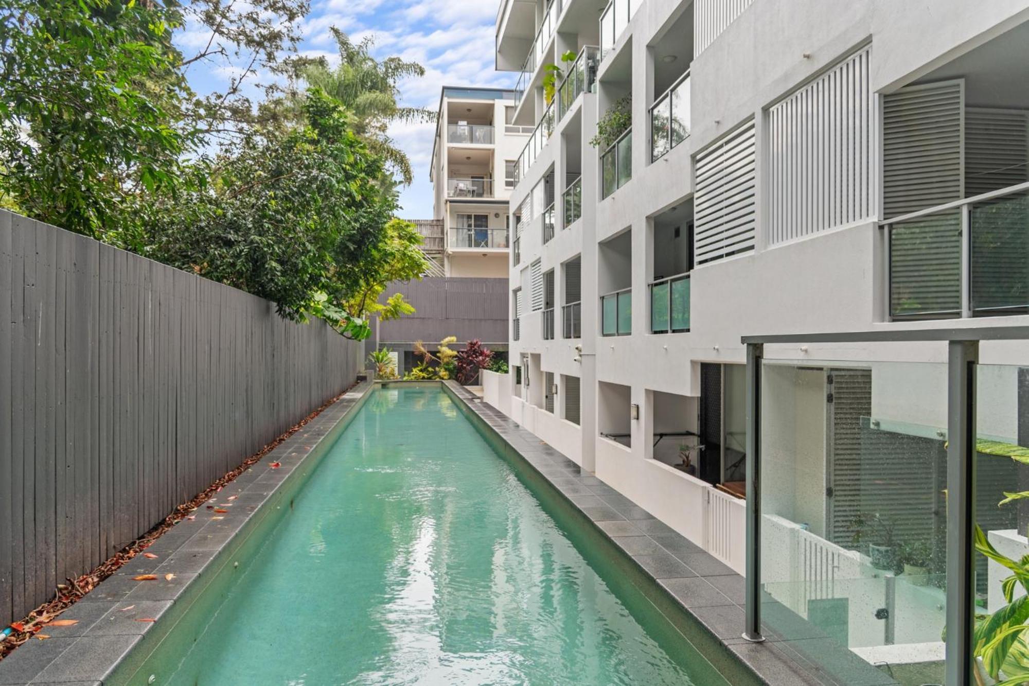 2-bed Getaway With Shared Pool & Bbq Access * Brisbane