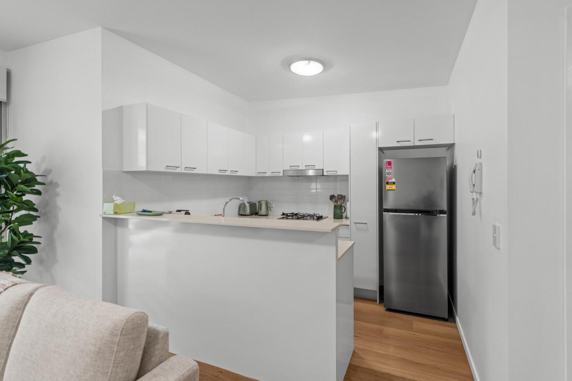 2-bed Getaway With Shared Pool & Bbq Access Apartment Brisbane