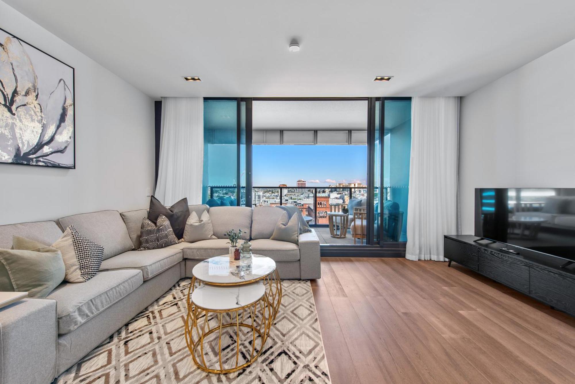 Apartment Luxe 3br With Views, Car Park And Rooftop Pool Brisbane