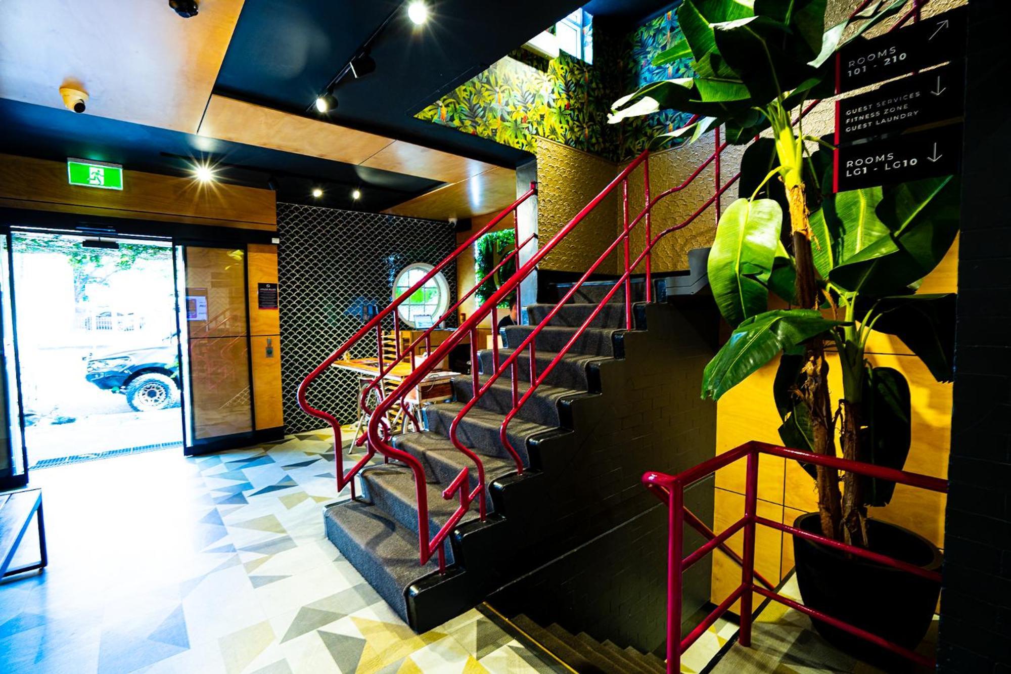 Quarters Hostel Brisbane