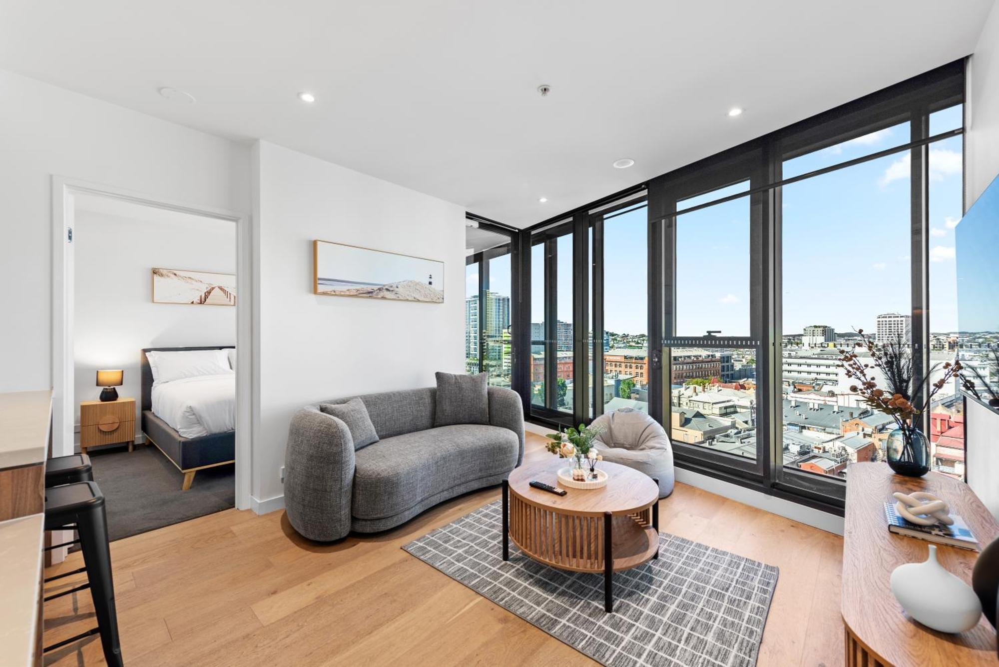 Apartment And Mountain View With Pool, Gym And Parking Brisbane