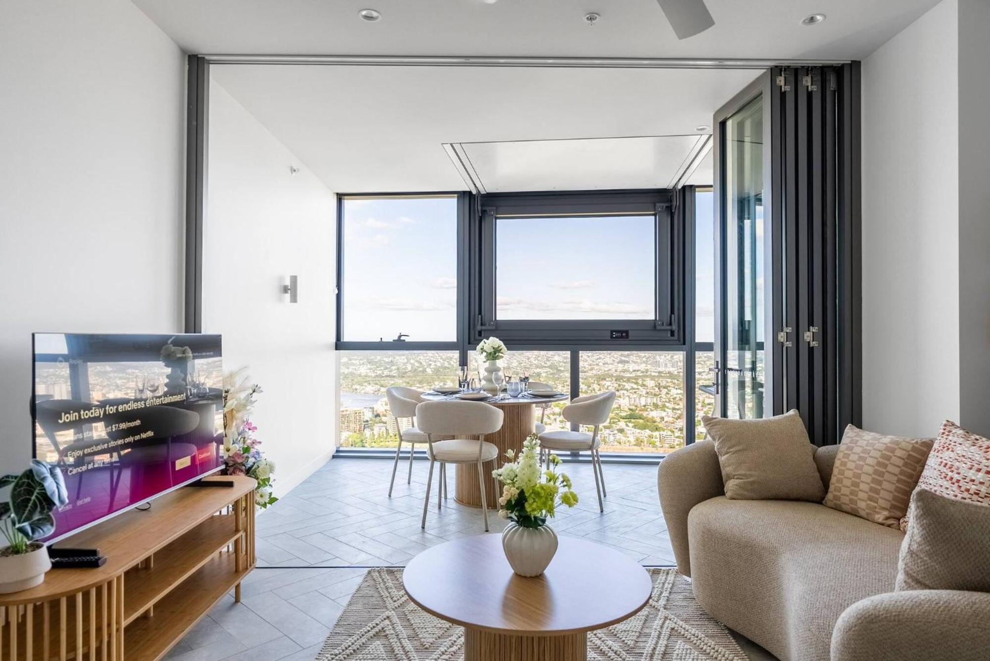 Queen's Wharf Lv 51 - 2bedroom Skybound Sanctuary On Casino Apartment Brisbane