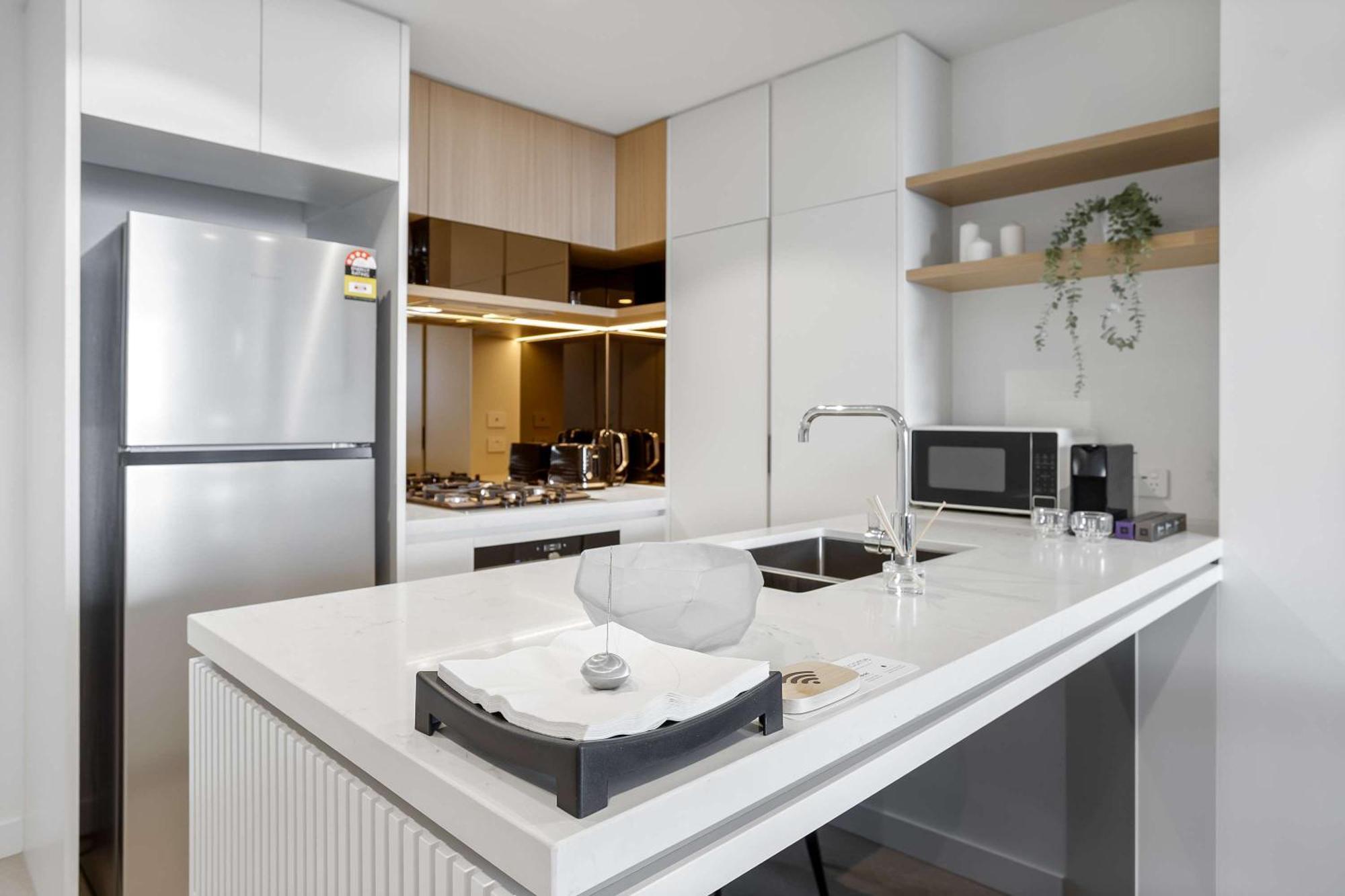 Apartment Iconic Views Queen's Wharf 2br By Casino And South Bank Brisbane