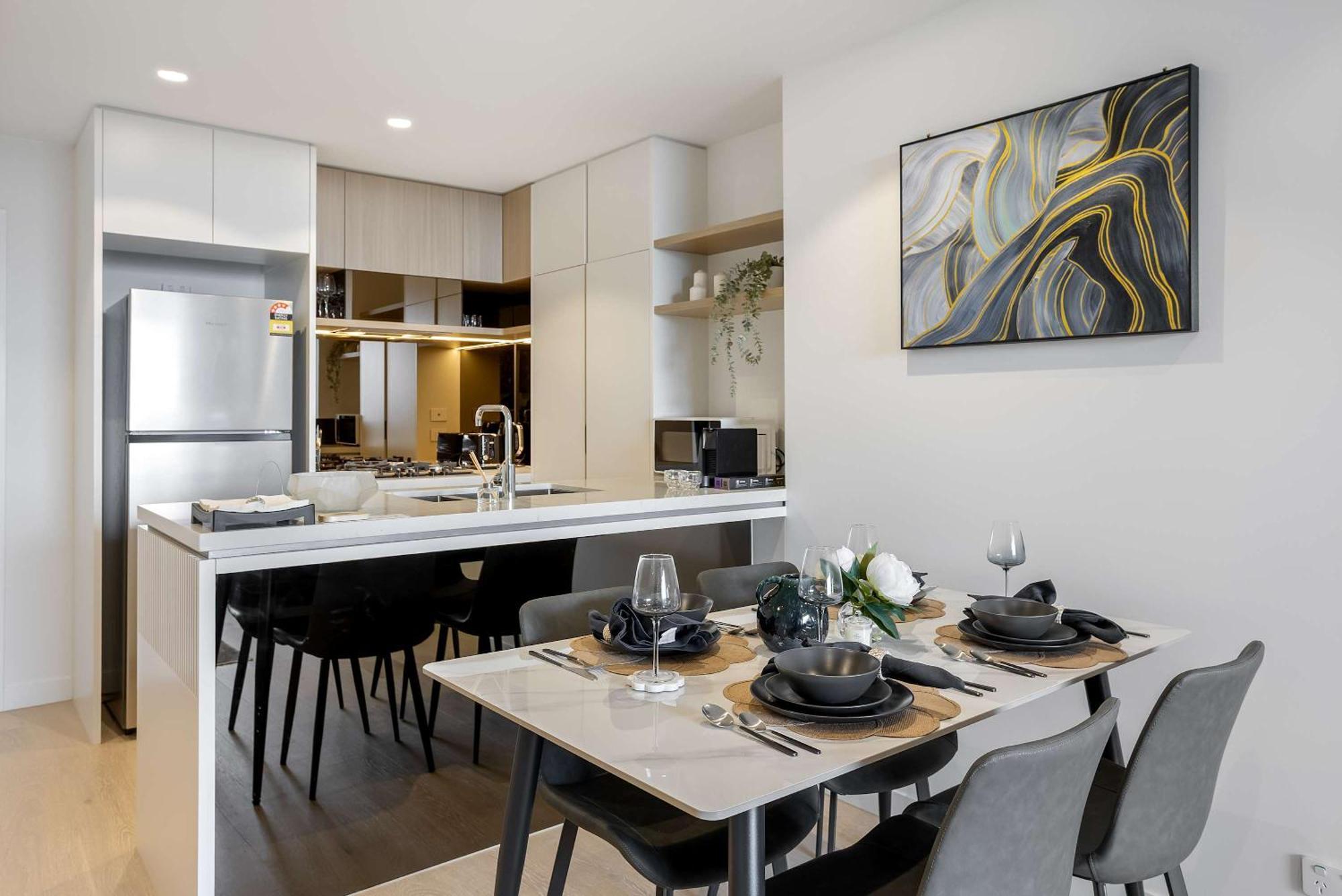 Apartment Iconic Views Queen's Wharf 2br By Casino And South Bank Brisbane