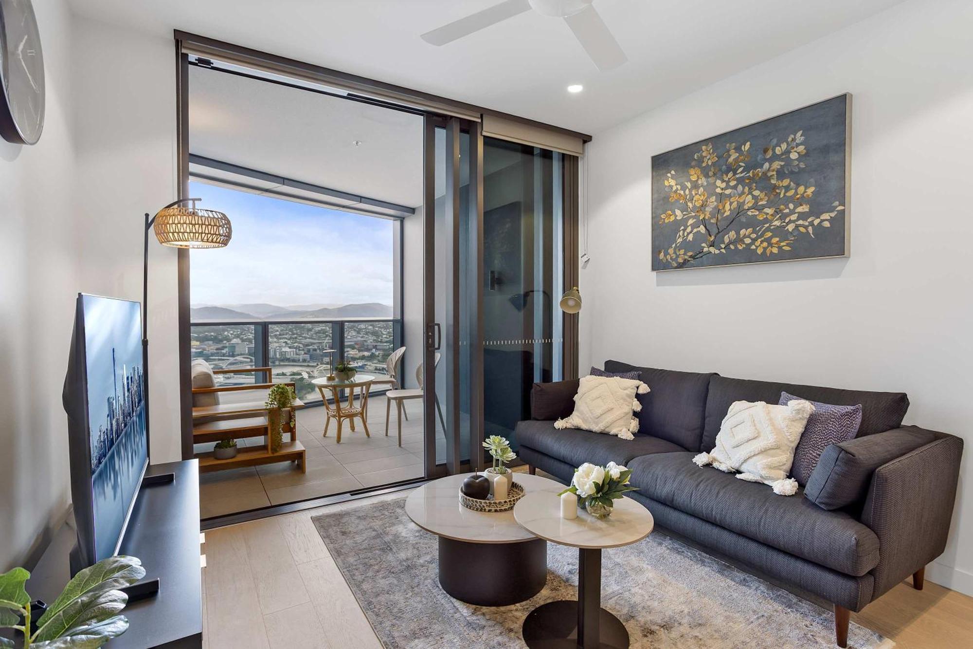 Iconic Views Queen's Wharf 2br By Casino And South Bank