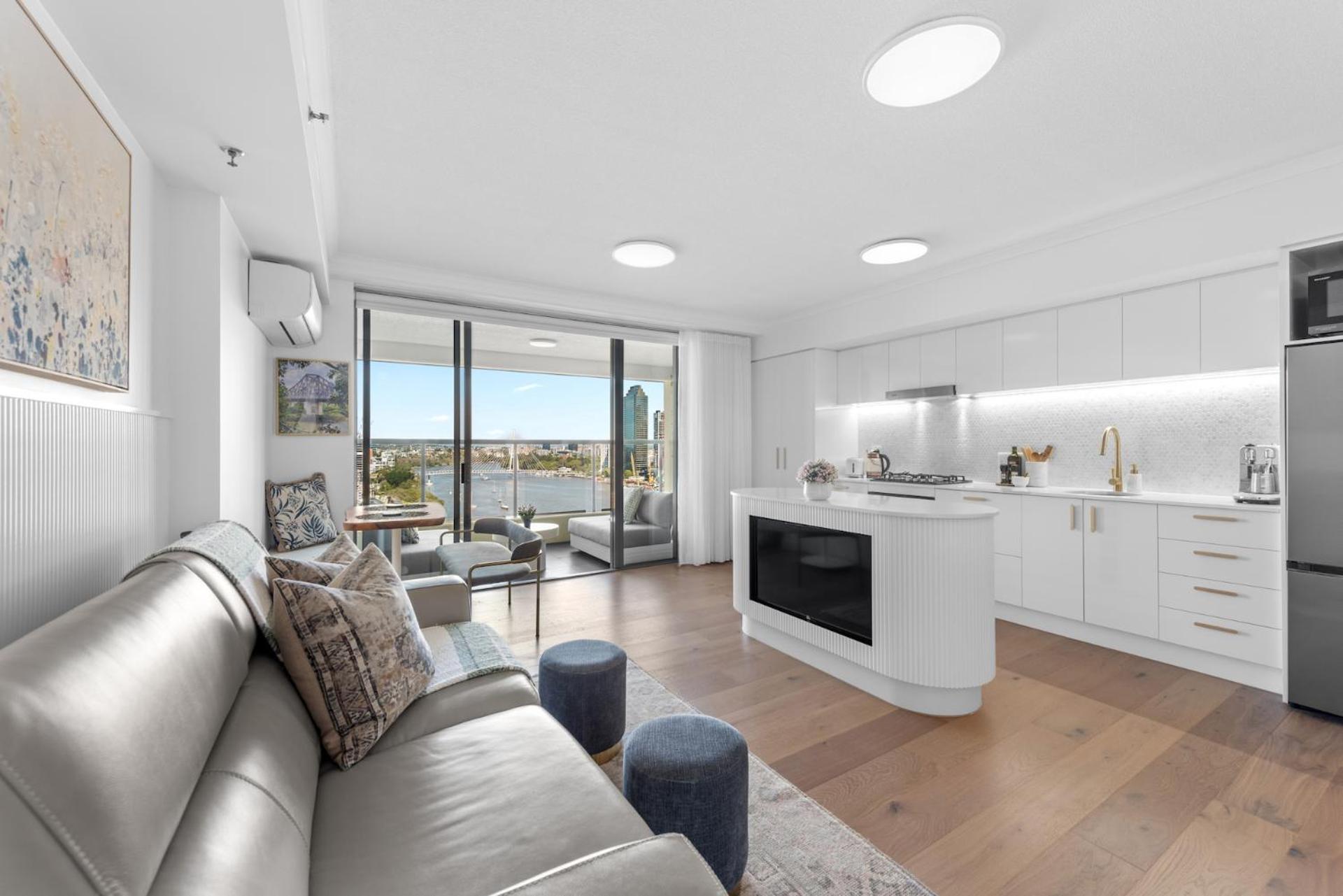 Apartment Sweet - 1bed-1bath-1car-views - Cbd *