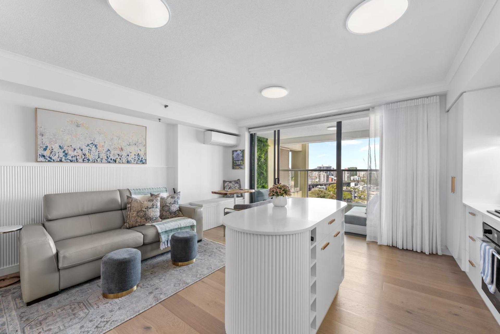 Apartment Sweet - 1bed-1bath-1car-views - Cbd Brisbane