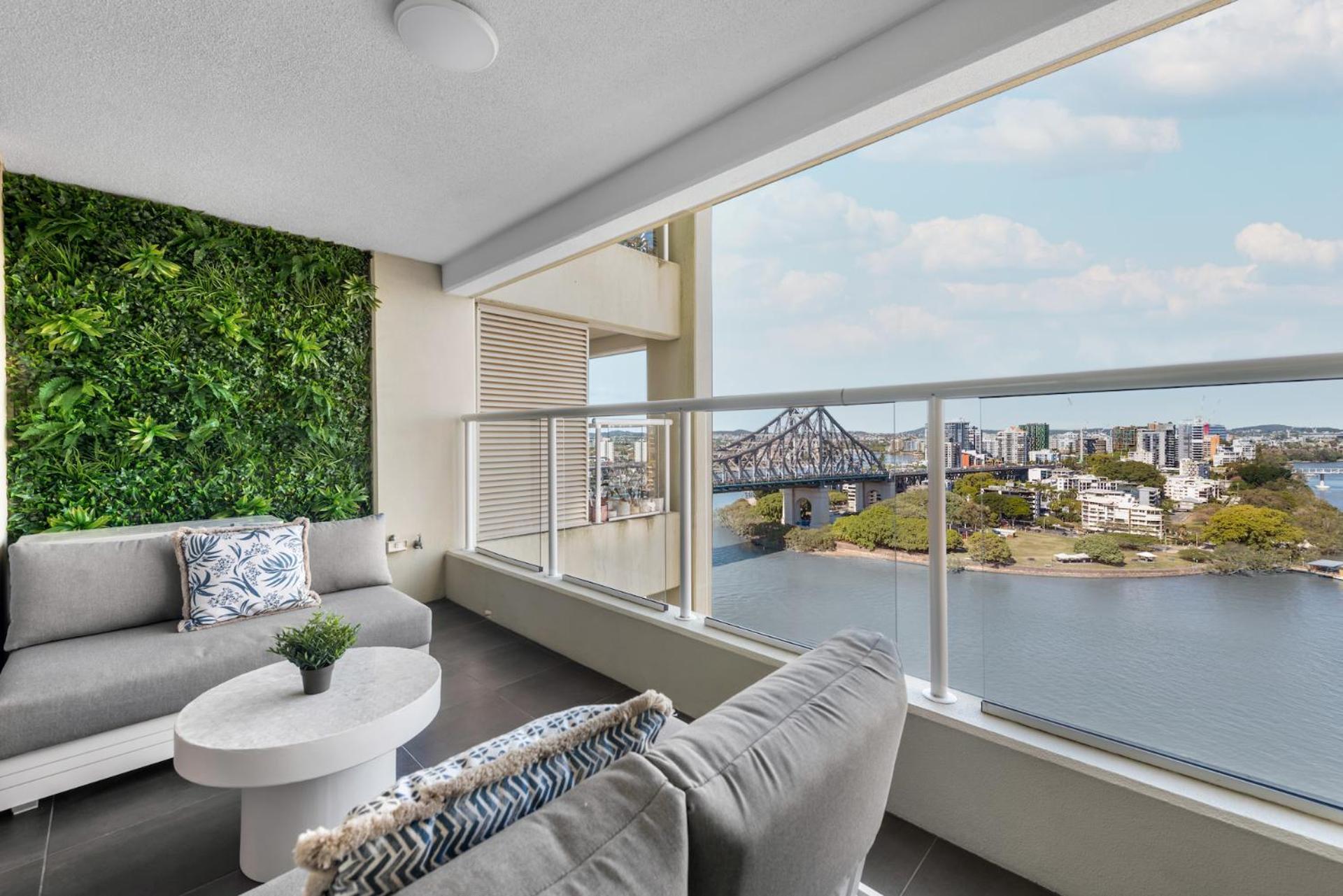 Sweet - 1bed-1bath-1car-views - Cbd Apartment Brisbane
