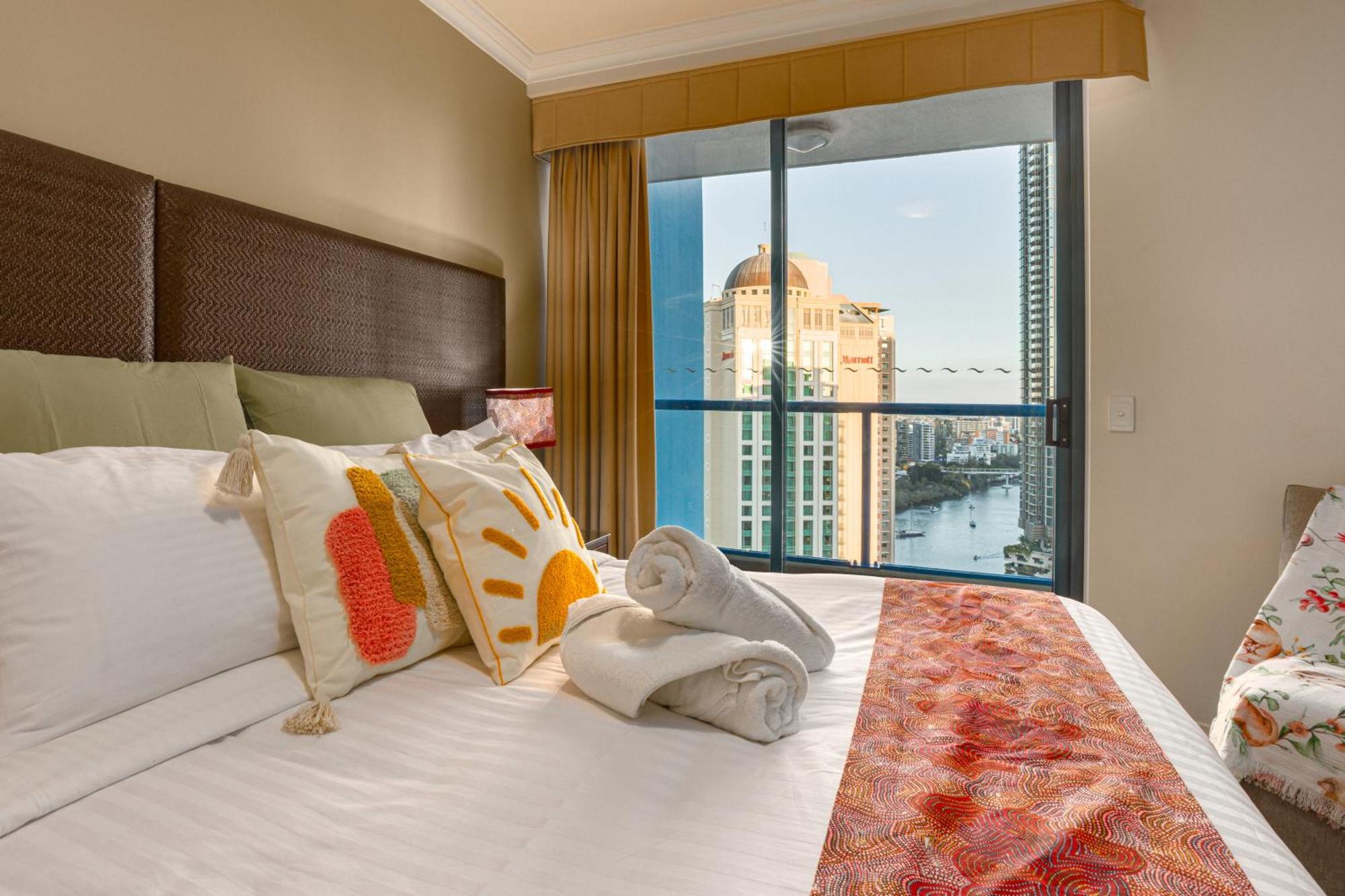 Indigescapes River Views Sleeps 6 Includes Carpark Apartment Brisbane