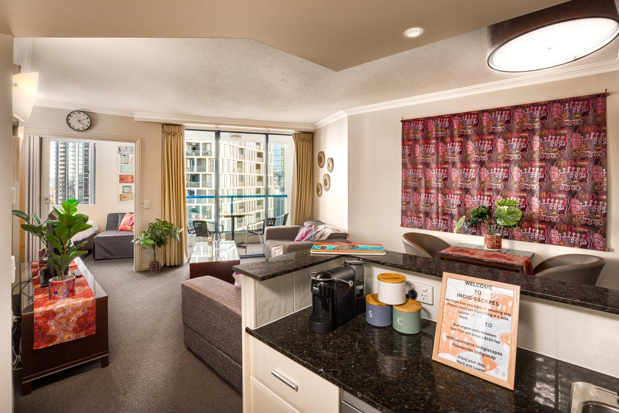 Indigescapes River Views Sleeps 6 Includes Carpark Apartment Brisbane