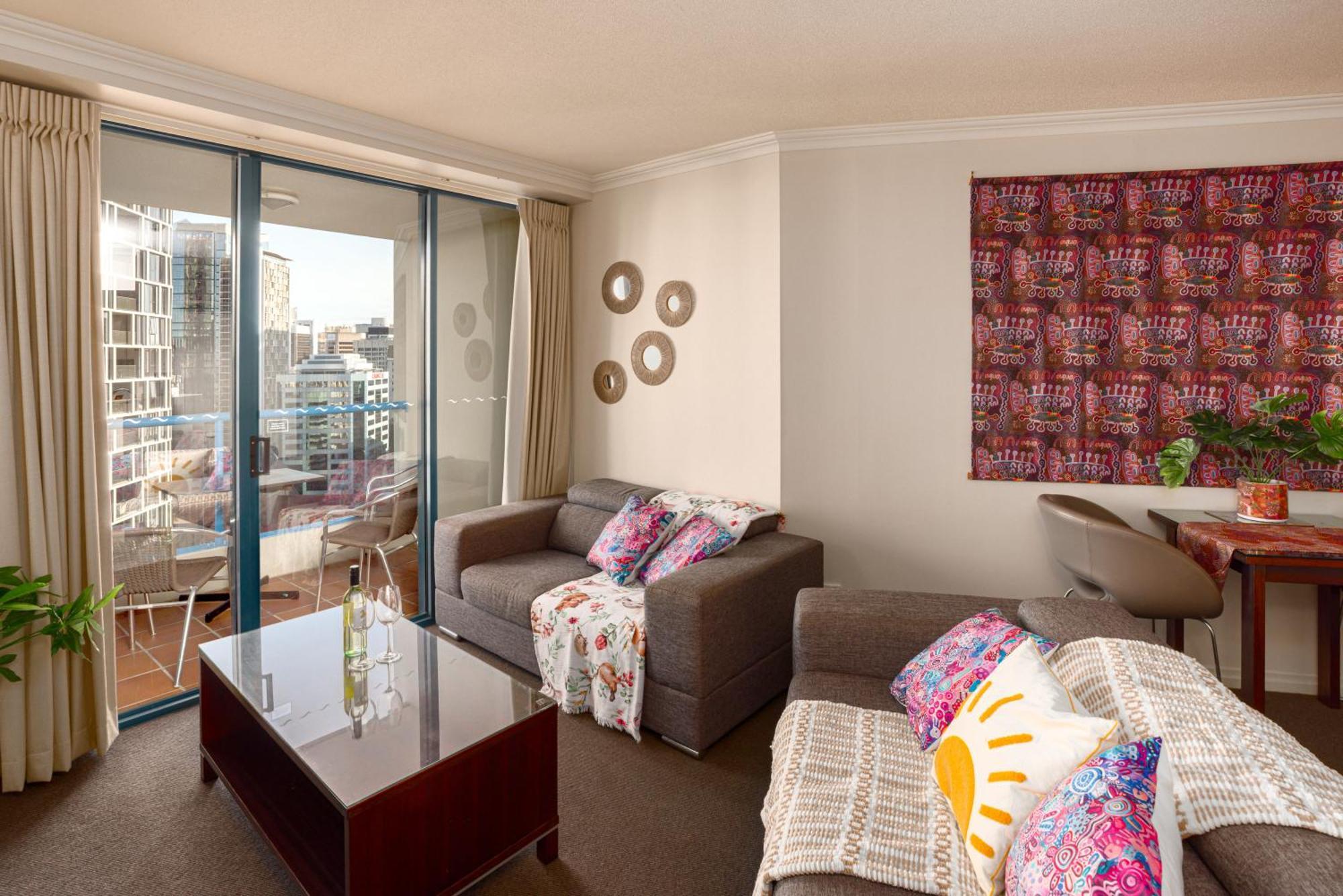 Indigescapes River Views Sleeps 6 Includes Carpark Apartment *