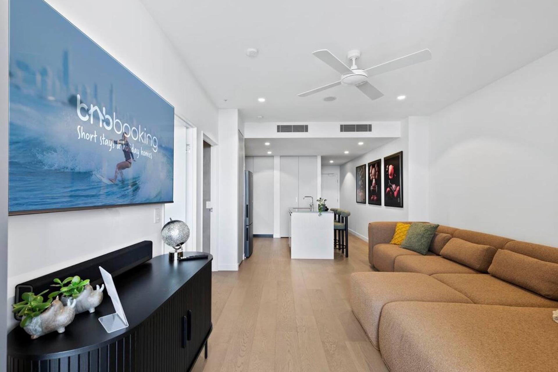 Queens Wharf Luxe Retreat -brisbane Cbd, Pool, Apartment *