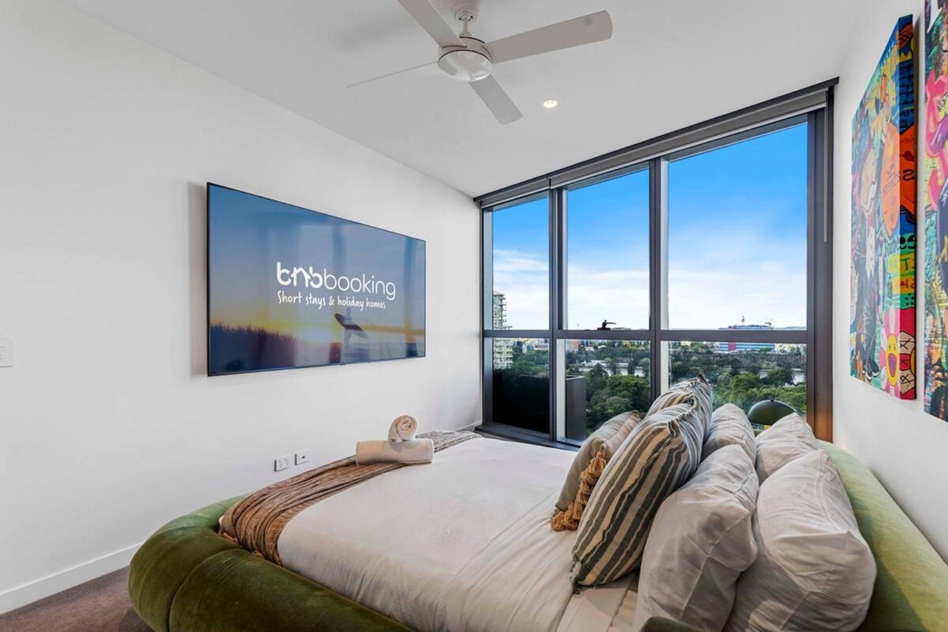 Queens Wharf Luxe Retreat -brisbane Cbd, Pool,