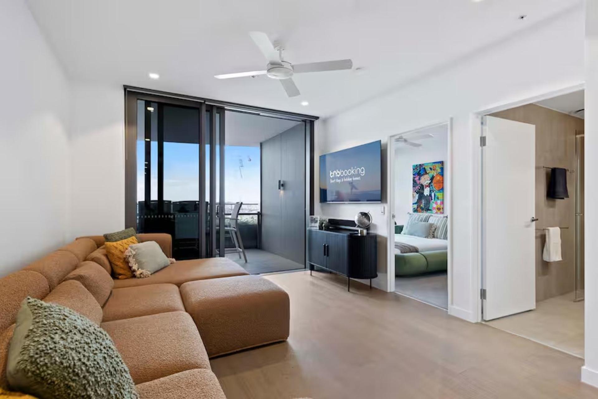 Queens Wharf Luxe Retreat -brisbane Cbd, Pool,