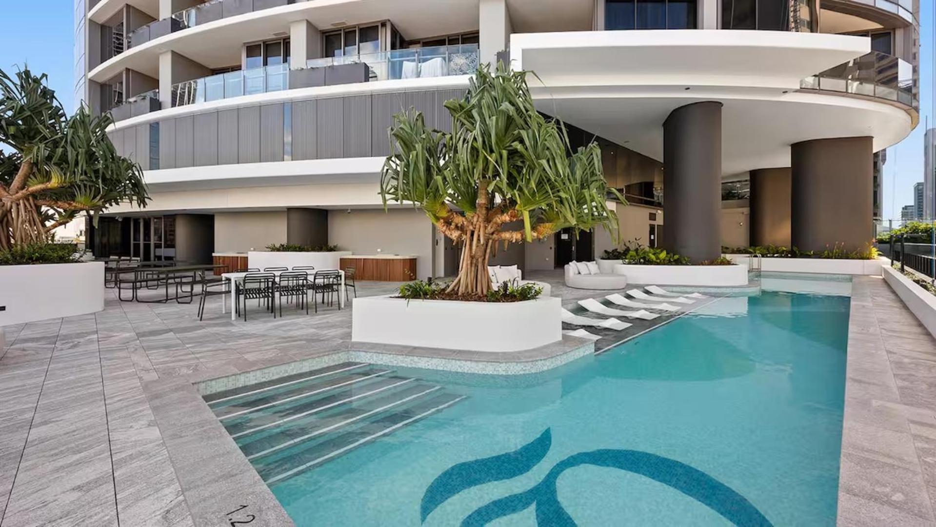 Queens Wharf Luxe Retreat -brisbane Cbd, Pool, Apartment Brisbane
