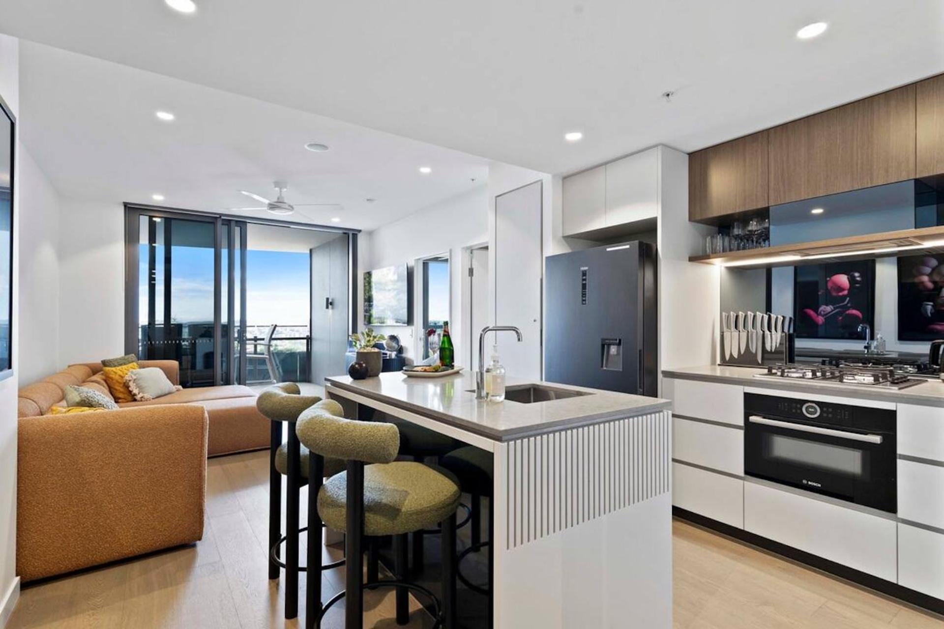 Apartment Queens Wharf Luxe Retreat -brisbane Cbd, Pool,