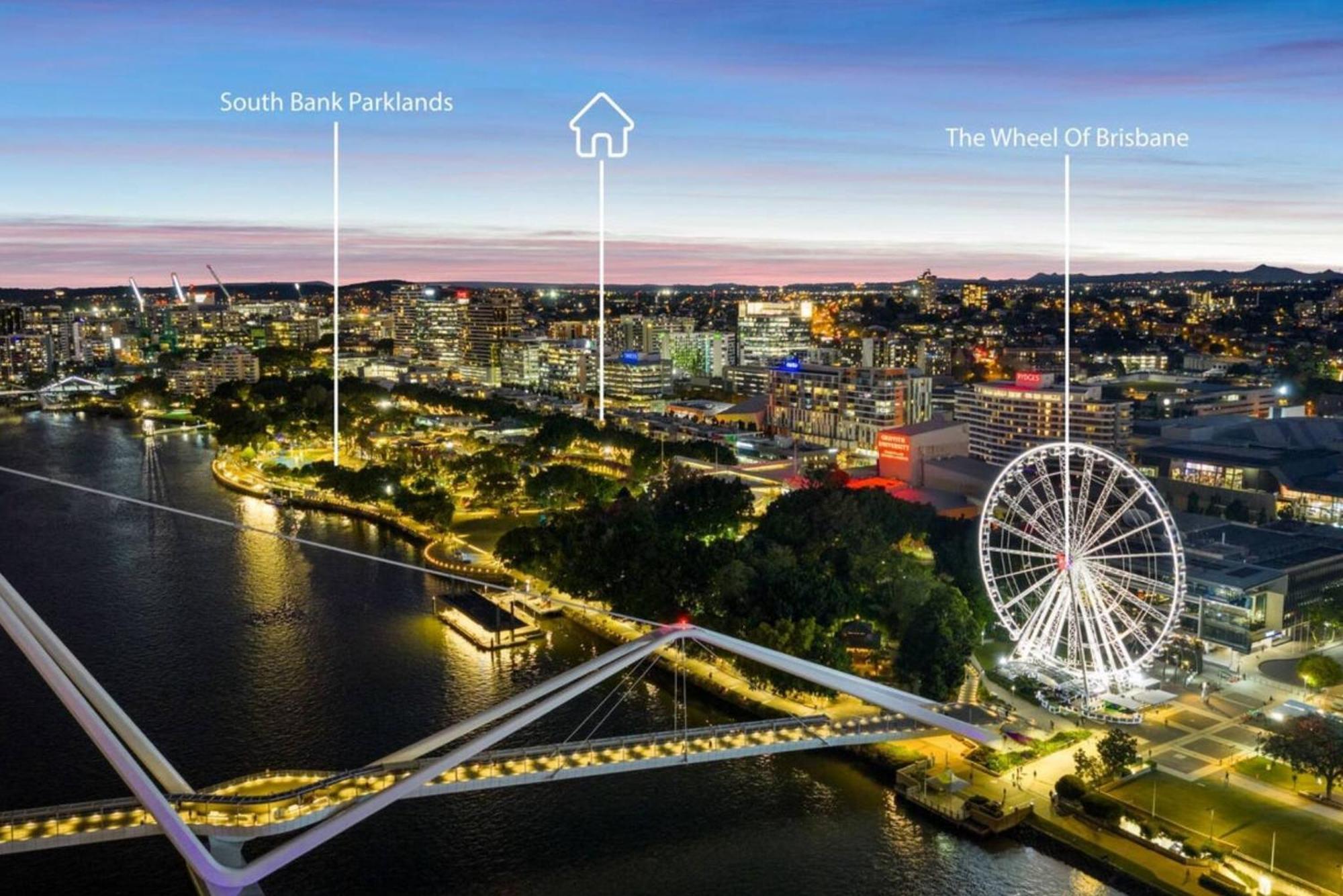 3br Retreat At South Bank Near The Beach! Brisbane