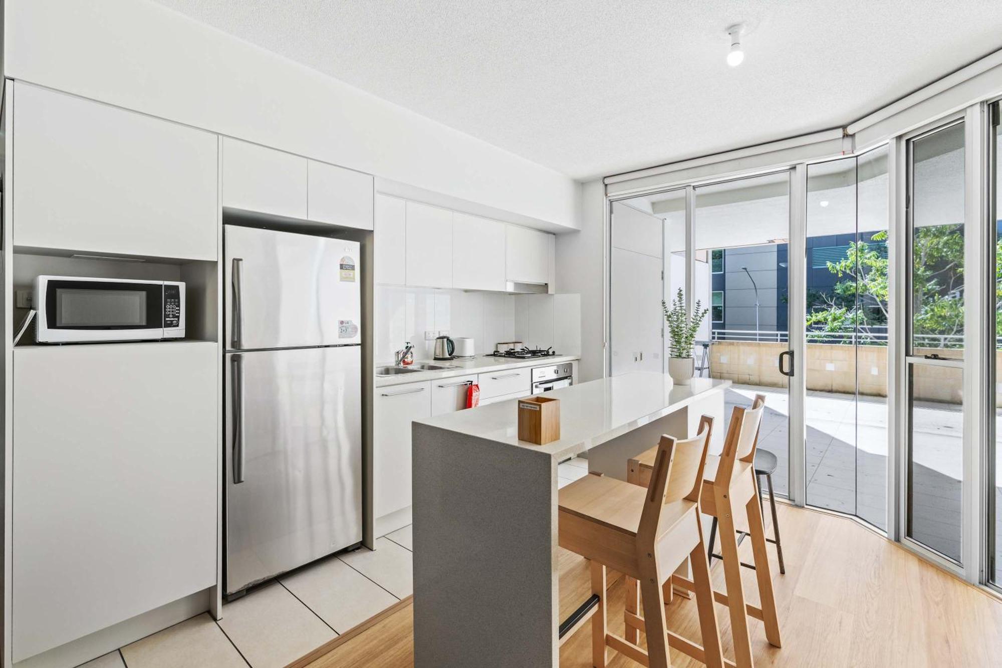 Cassa Kg - 1b1b Modern Close To Qut & Apartment Brisbane