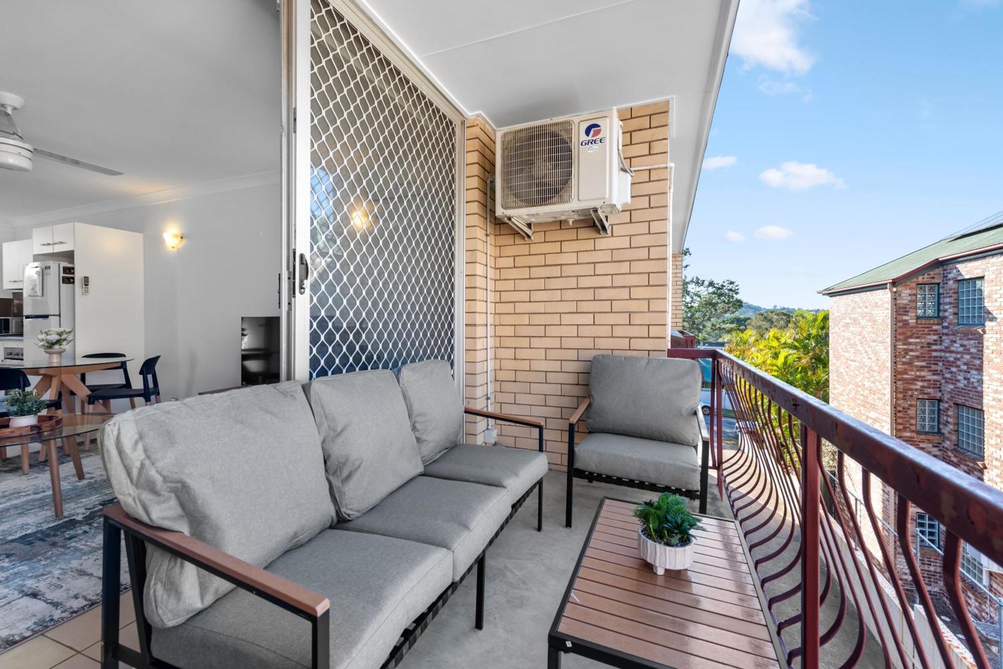 Stylish 2br Near Hospitals, Qut And Cbd With Parking! *