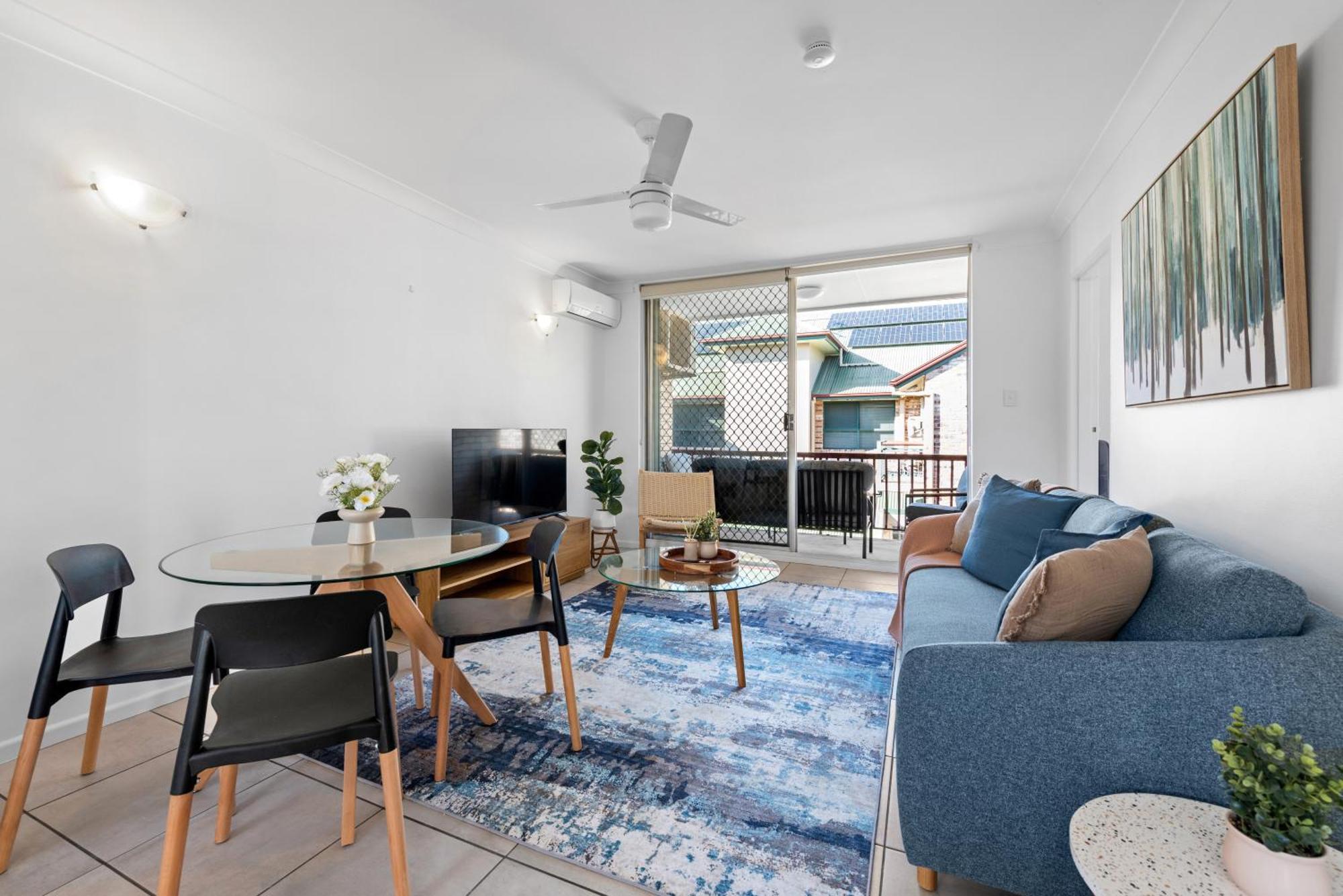 Apartment Stylish 2br Near Hospitals, Qut And Cbd With Parking!
