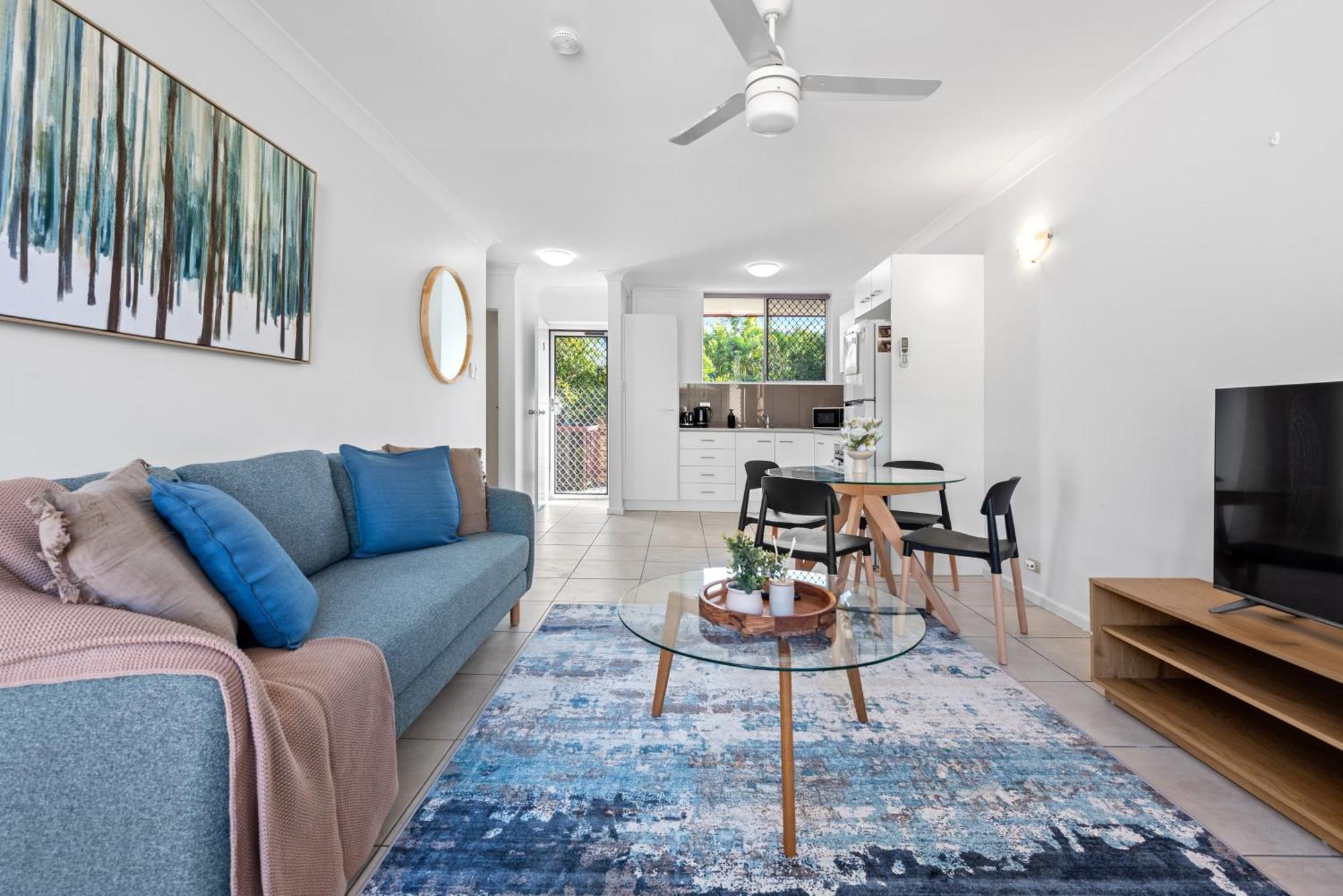 Apartment Stylish 2br Near Hospitals, Qut And Cbd With Parking! *