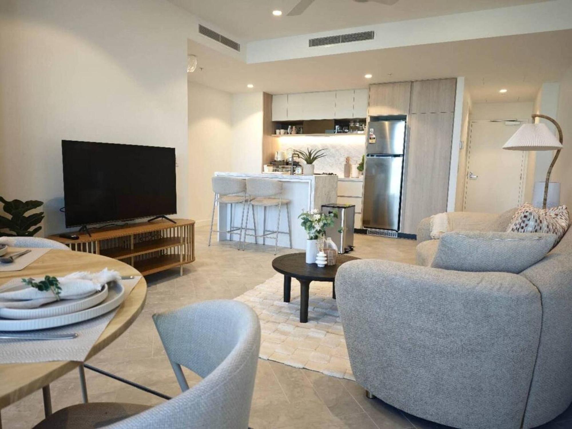 Apartment Queen's Wharf Lv 62 1bedroom - And Skyline View Brisbane