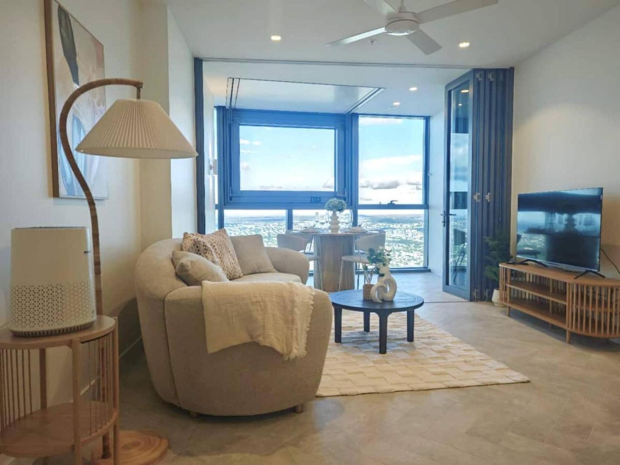 Apartment Queen's Wharf Lv 62 1bedroom - And Skyline View Brisbane