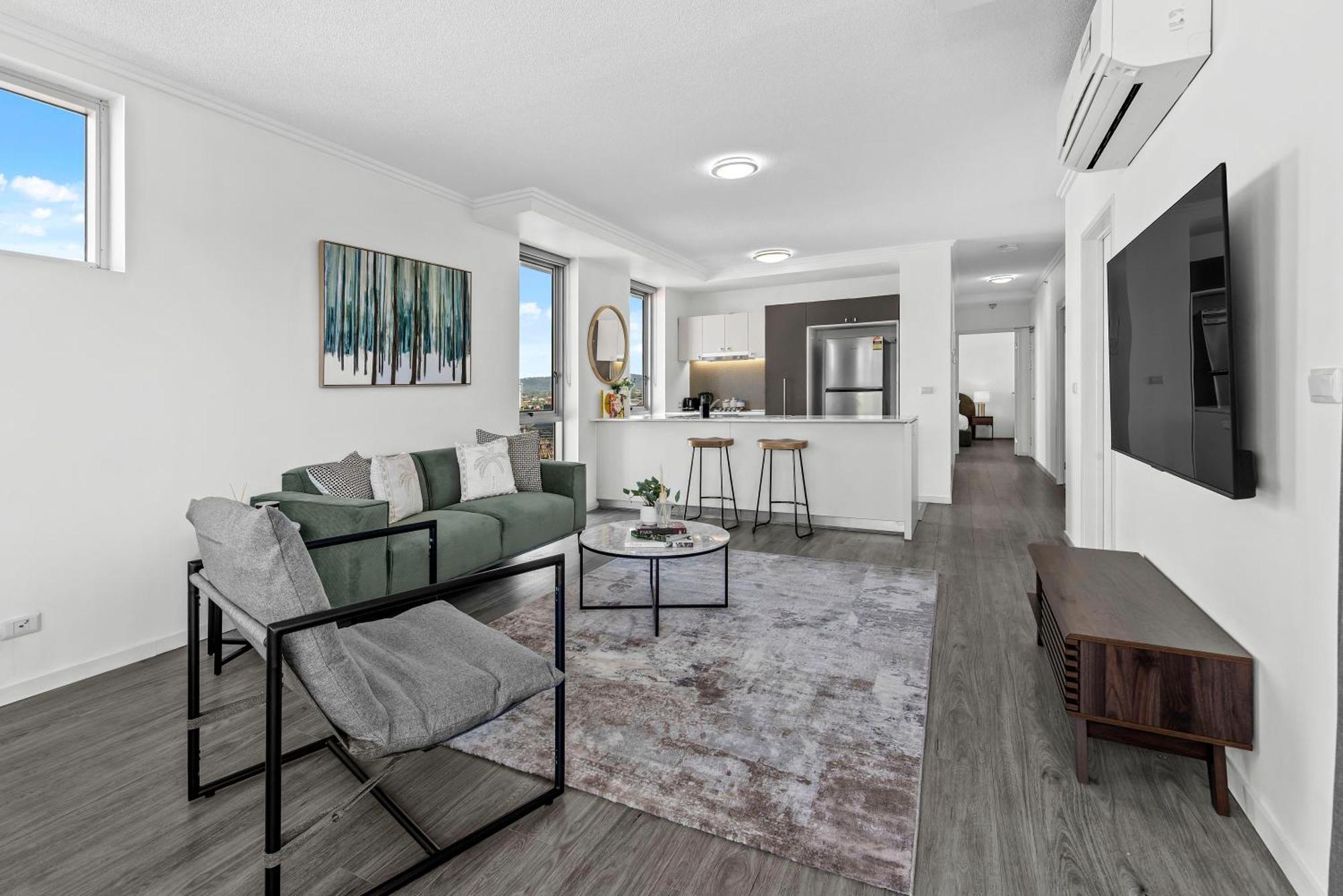 Stylish 3br - Huge Park On Doorstep - 5 Min To Cbd Apartment *