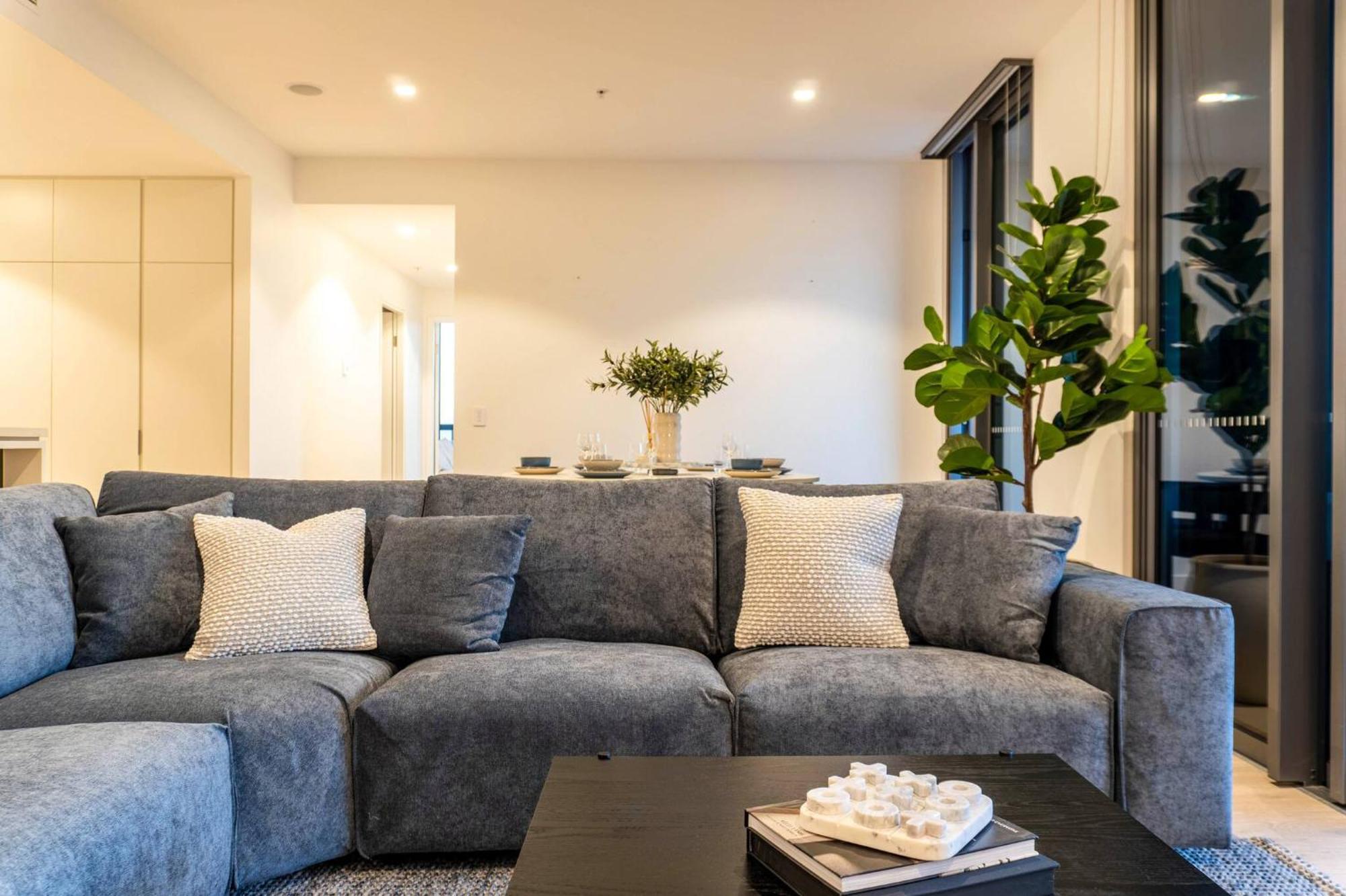 3br In Queen's Wharf - Level 29 With And Panoramic Views *