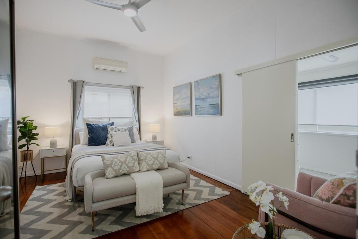 Lux 4b Queenslander By The Gabba Brisbane