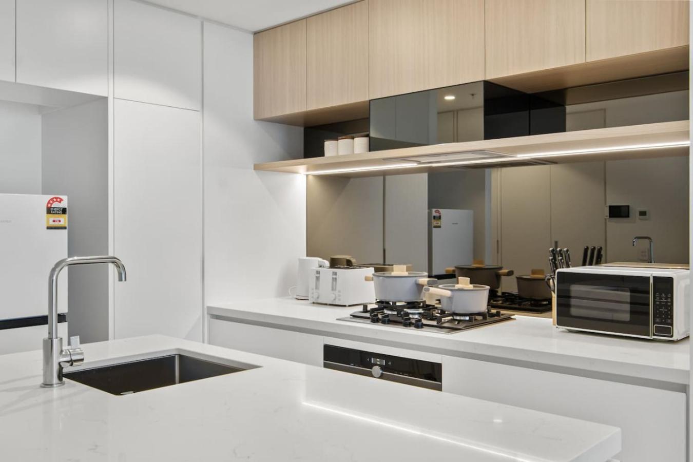 Apartment Stylish 1 Bedroom Near Casino Street And South Bank *