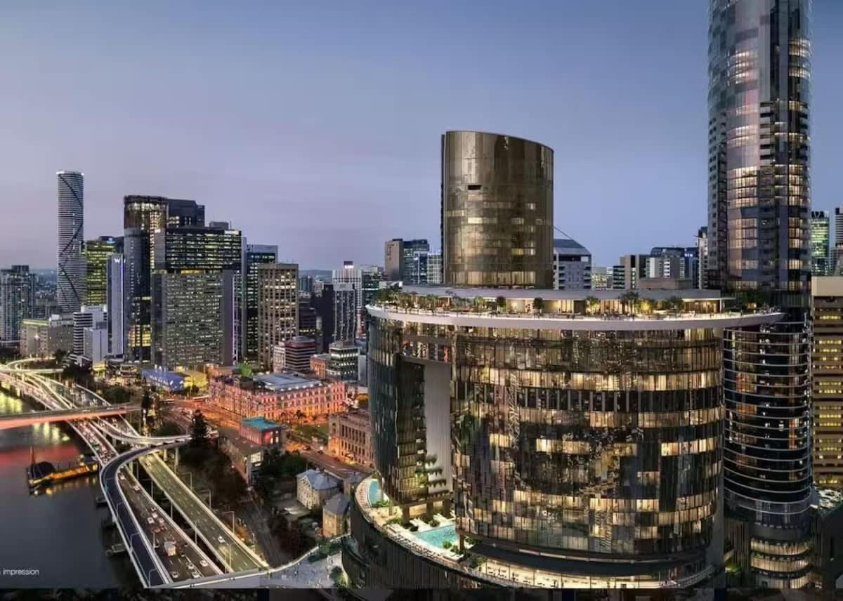 Apartment Iconic Views Queen's Wharf 2br By Casino And South Bank *