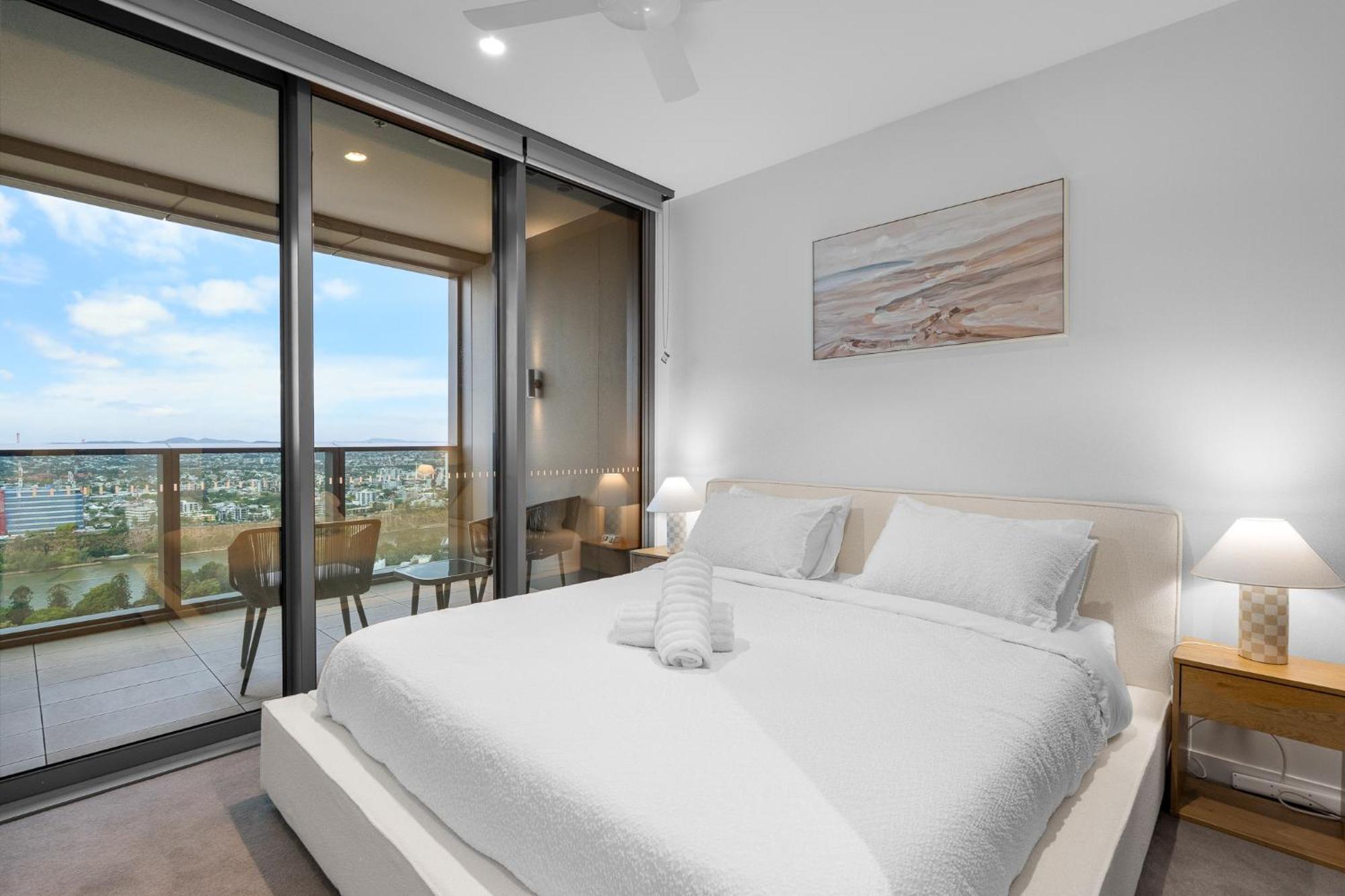 Apartment The Hikari - Brand New Riverview 1br With Sofa Bed At Queens Wharf With Pool And Gym