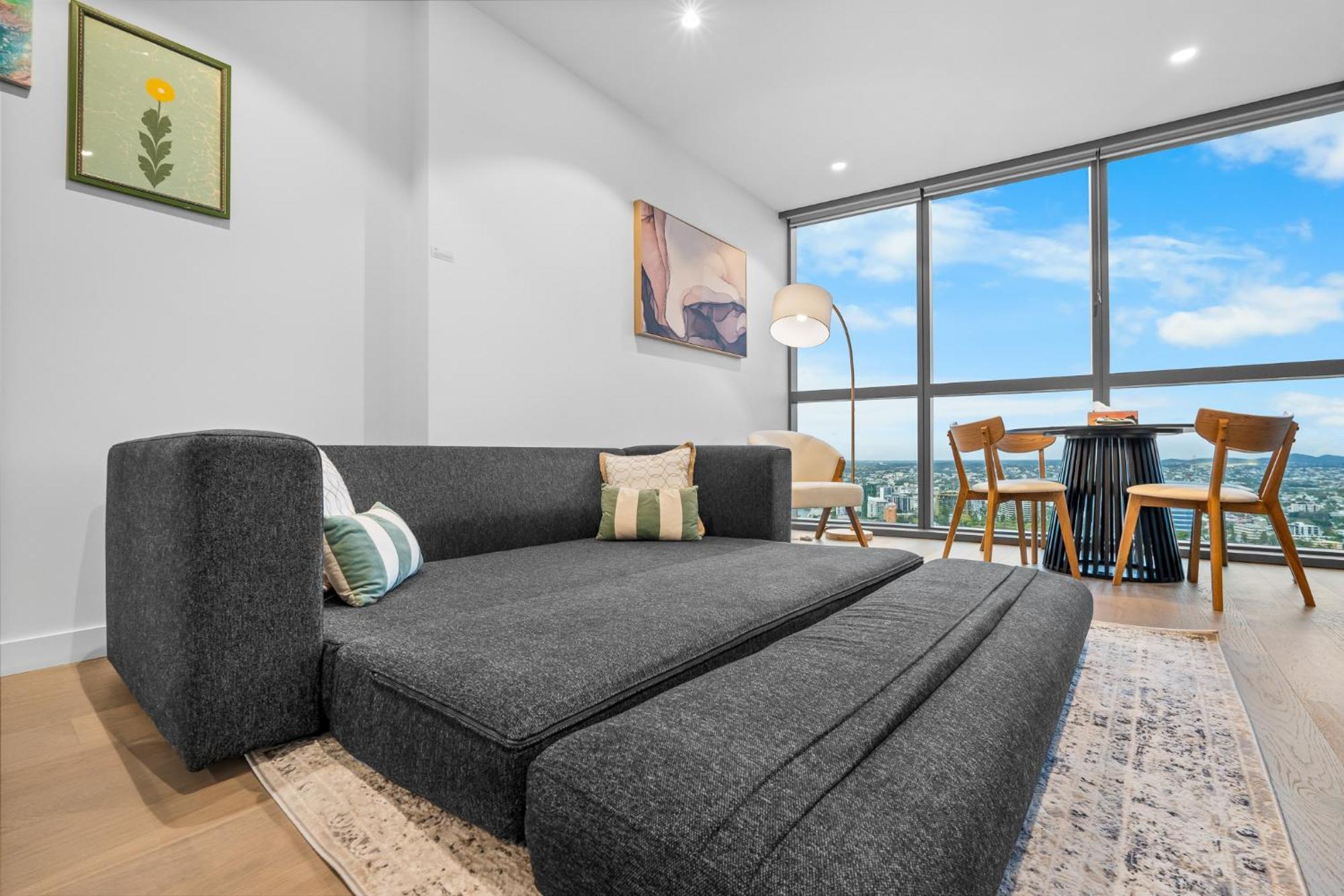Apartment The Hikari - Brand New Riverview 1br With Sofa Bed At Queens Wharf With Pool And Gym *