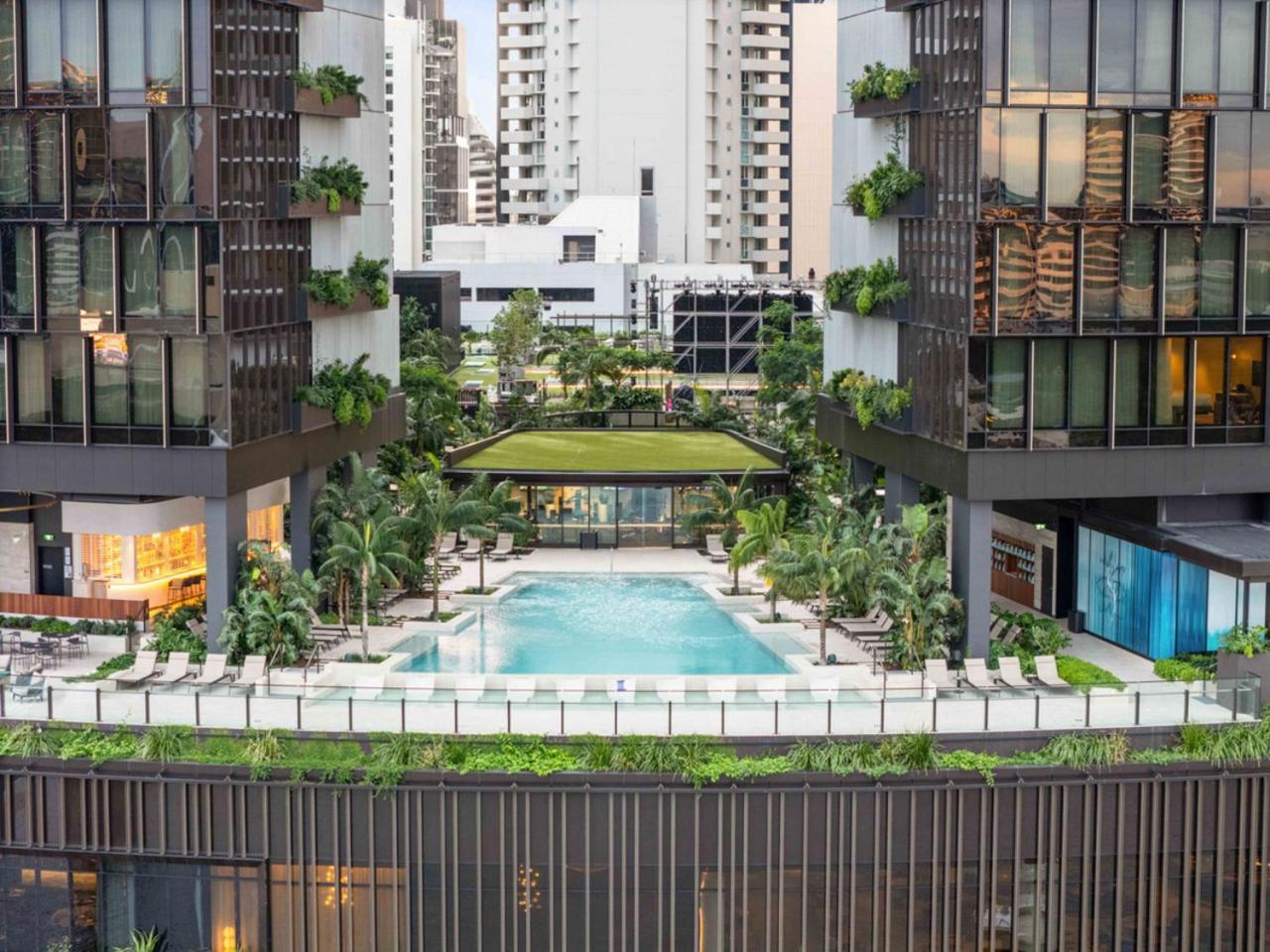 The Hikari - Brand New Riverview 1br With Sofa Bed At Queens Wharf With Pool And Gym Apartment